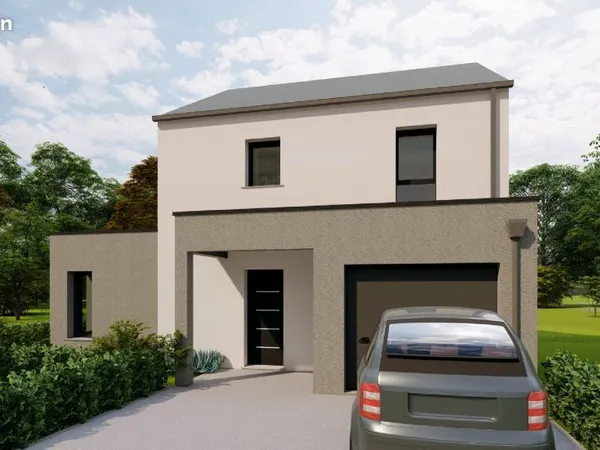 Maison 6 pièces 104 m² 