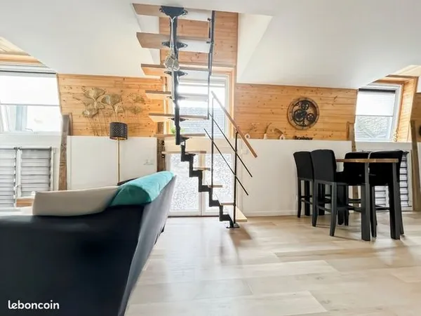Appartement 3 pièces 62 m² 