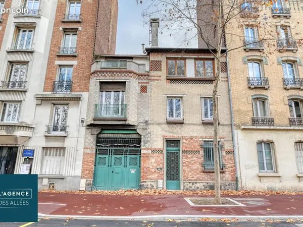 Immeuble 663 m² 