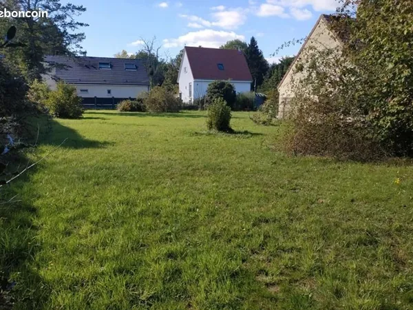 Terrain 830 m² La Foret Le Roi 