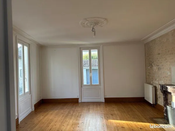 Maison 116m2 jardin 