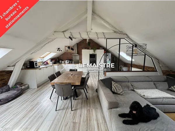 Appartement 4 pièces 69 m² 