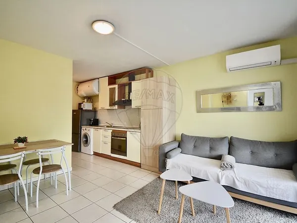 Appartement 1 chambre(s) à vendre 