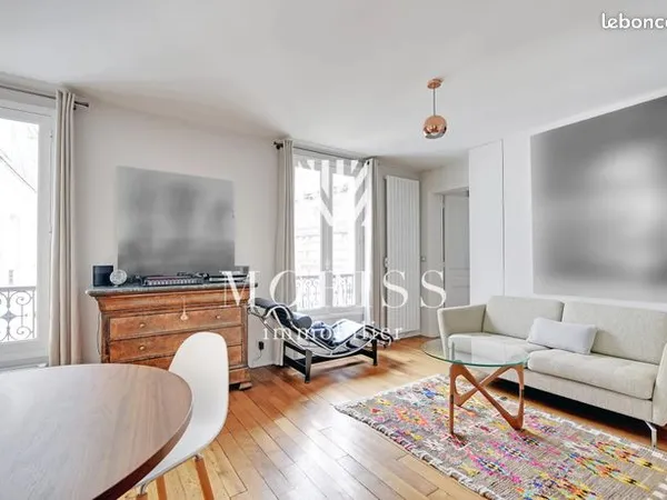Appartement 3 pièces 50 m² 