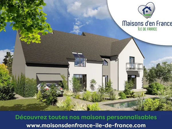 Terrain à bâtir de 1000 m² à CORBEIL-ESSONNES (91) 