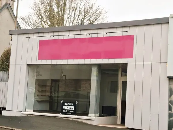 Bail court possible : Local commercial ou professionnel - Centre ville - Perros-Guirec 