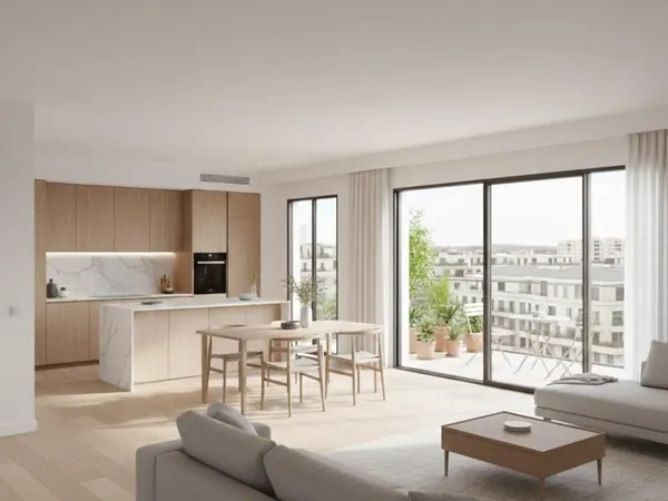Appartement 5 pièces 92 m² 