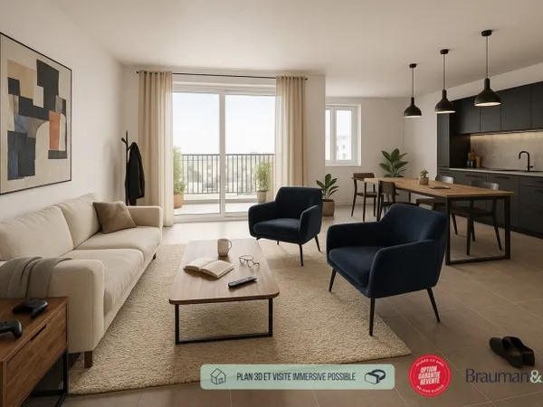 4 PIÈCES de 100m² + EXT(s) de 73m² + PKG(s) 
