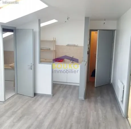 Appartement 3 pièces 37 m² 
