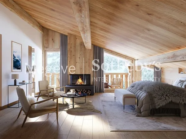 Les Prairies d'Ormaret - Chalet 3 - Chalet neuf de 271m2 total a 