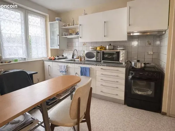 Appartement 3 pièces 65 m² 