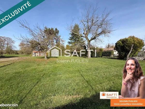 Terrain 599 m² SILLANS 