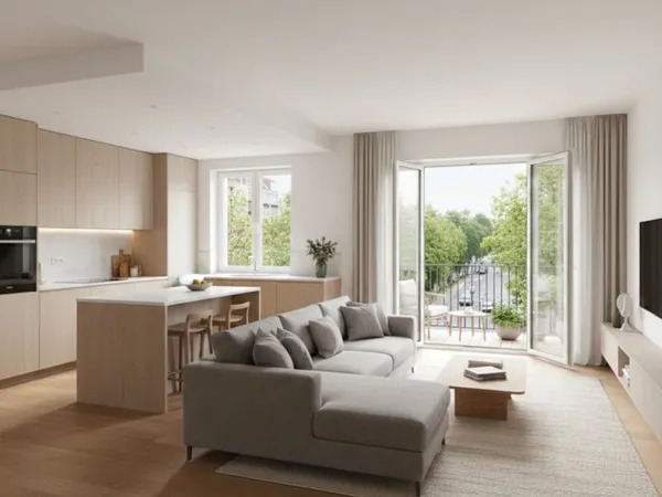 Appartement 4 pièces 80 m² 