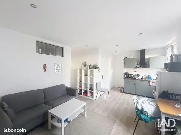 Appartement 2 pièces 35 m² 