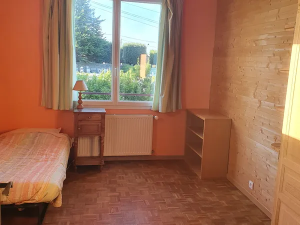 Loue chambre chez l'habitant 12m² Nantes 