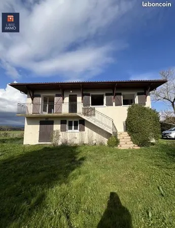 Maison 5 pièces 117 m² 