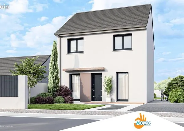 Maison 6 pièces 81 m² 