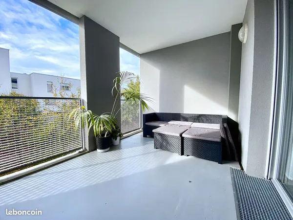 Appartement 2 pièces 49 m² 