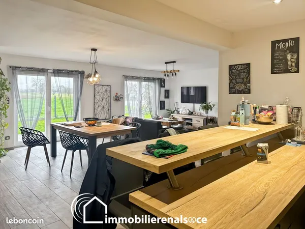Maison 4 pièces 100 m² 