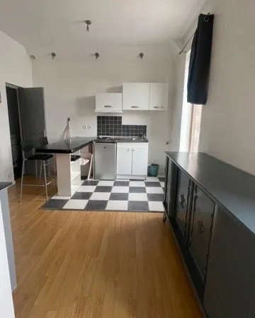 Appartement Location Mouvaux 1p 25m² 525€