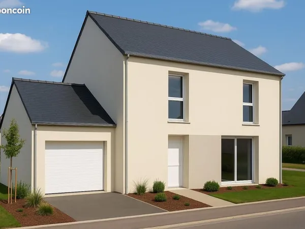 Maison 6 pièces 92 m² 