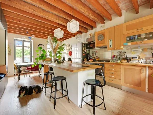 MAISON D'ARTISTE AVEC JARDIN RER B PARIS DENFERT ROCHEREAU 18MIN 