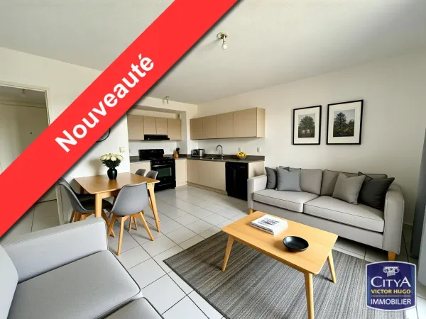 Appartement 2 pièces 42 m² 