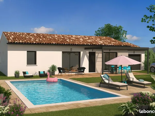 Maison 90 m² Pradons 