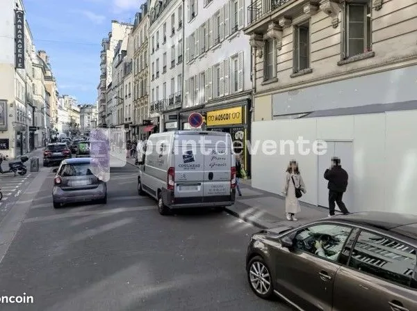 Commerce habillement/textile 15 m² 