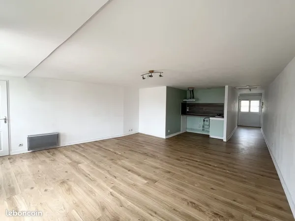 Appartement 2 pièces 54 m² 