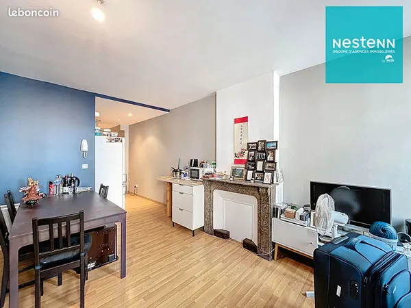 Appartement 2 pièces 44 m² 