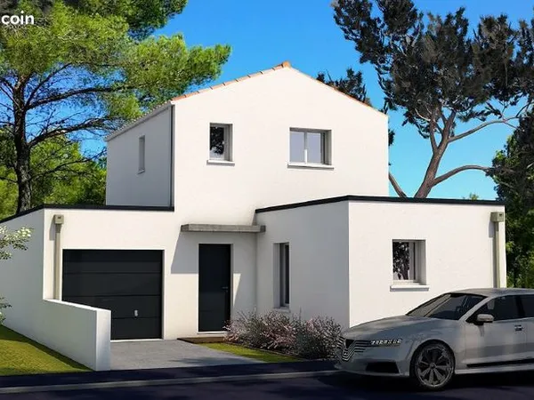 Maison 87 m² 