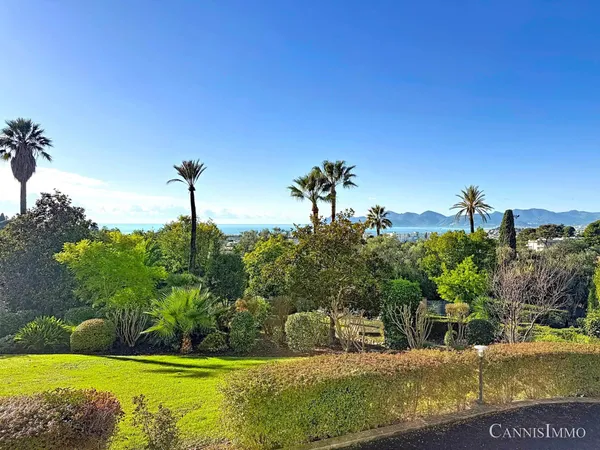 Cannes Appartement 137m2 3P Isola Bella Vue Mer 
