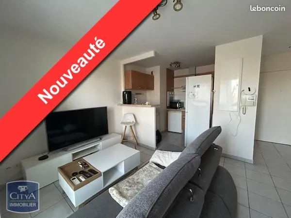 Appartement 2 pièces 37 m² 