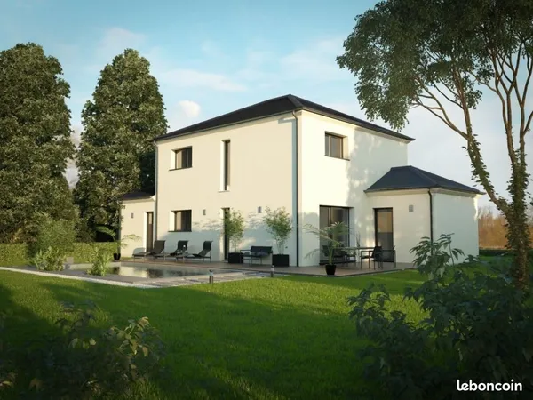 Pavillon 6 pièces 121 m² 