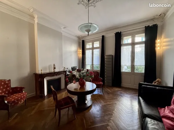 Appartement 3 pièces 116 m² 