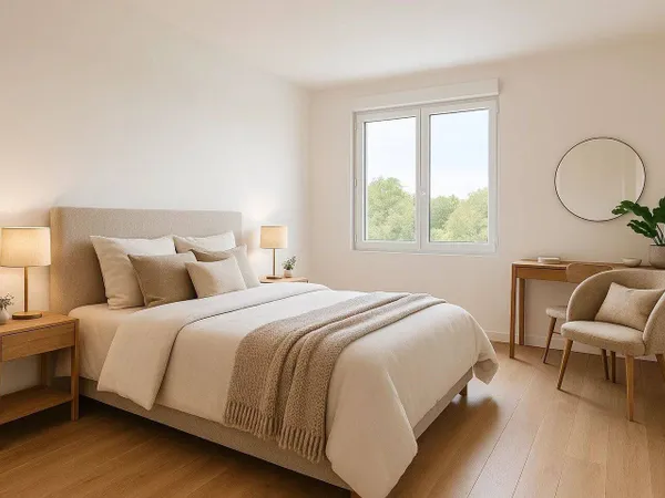 Appartement 2 pièces 48 m² 
