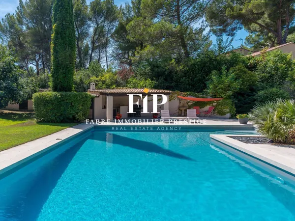 Maison contemporaine - Aix Les Milles 
