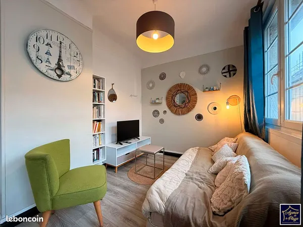 Appartement 3 pièces 41 m² 