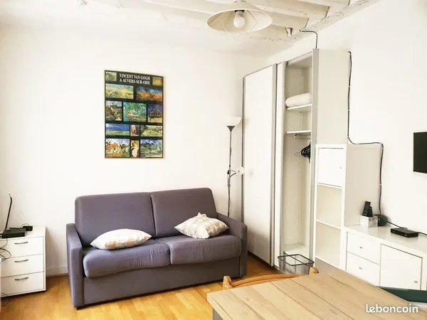 Appartement Location Saint-Ouen-sur-Seine 1p 19m² 890€