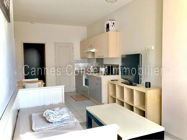Appartement 2 pièces 35 m² 