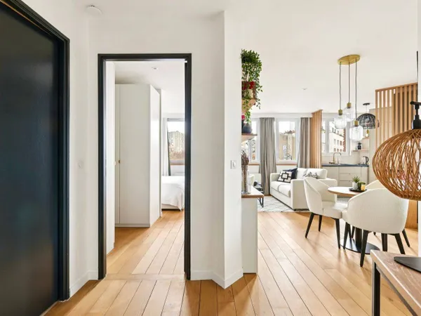 Appartement 2 pièces 40 m² 