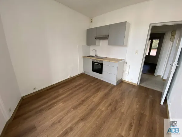 Appartement 2 pièces 27 m² 