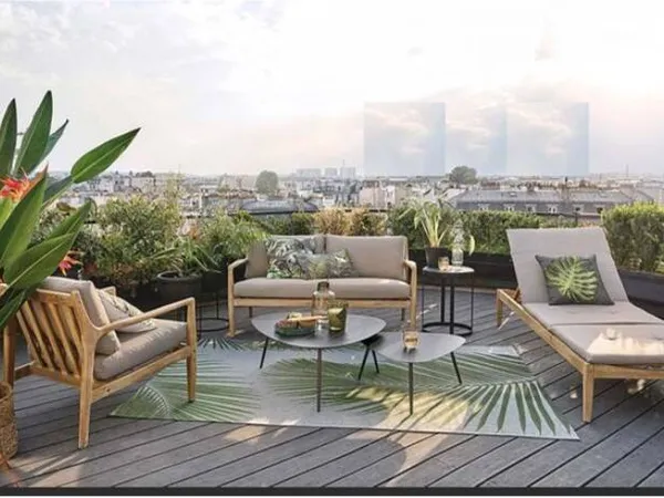 Duplex 5 pièces 118 m² 