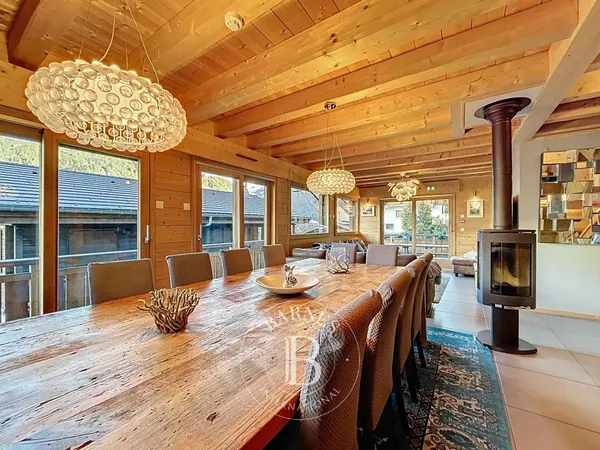 Morzine - Chalet de 230 m² - 7 chambres - Vue montagne 