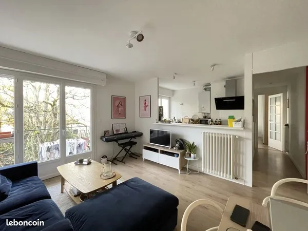 Appartement 2 pièces 41 m² 