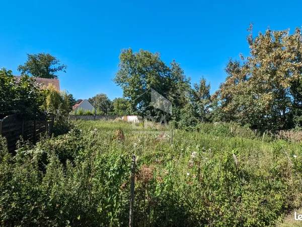 Terrain 396 m² JAGNY SOUS BOIS 