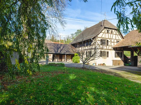 Ancien moulin et ses dépendances 