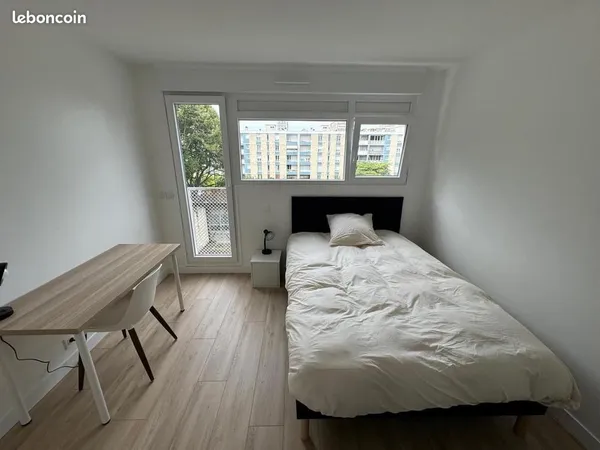Chambre 1 pièce 20 m² 