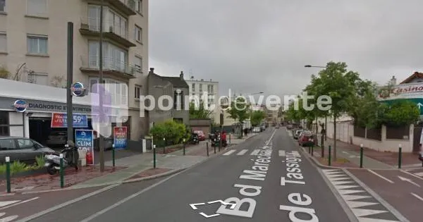 Boutique 40 m² 